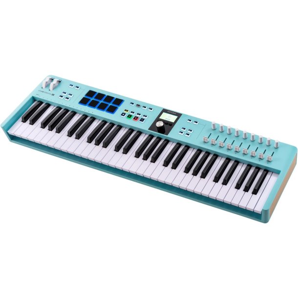 ARTURIA KeyLab Essential 61 mk3 Aquamarine